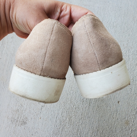 Seychelles Tan Suede Lace-Up Shoes - Picture 6 of 8